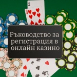 Ръководство за регистрация в онлайн казинo