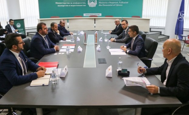 Възможностите за общи проекти обсъдиха в Скопие министърът на земеделието