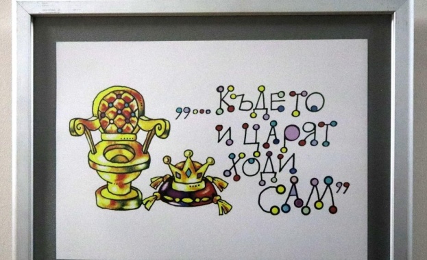 Художникът Красимир Коцев подреди изложба с карикатури посветени на 19