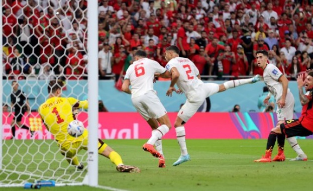 Мароко вкара два гола през второто полувреме и записа престижна