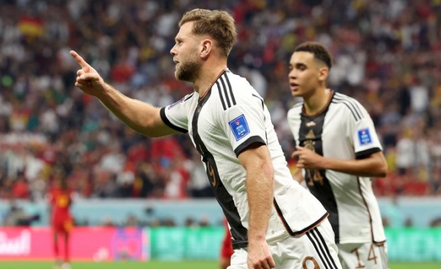 Германия не се даде на Испания в голямото дерби от