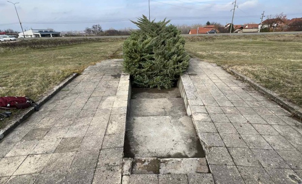Членове на „Възраждане - Люлин“ почистиха военното гробище в Ниш