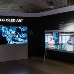 LG  показва перфектен синхрон между технология и изкуство