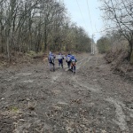 Екипи на ЕРП Север отстраниха тежка авария в трудно достъпен терен в района на силистренското село Сребърна