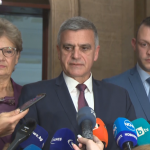 Стефан Янев след консултациите при президента: Ако имаме покана за диалог от други партии, ще участваме