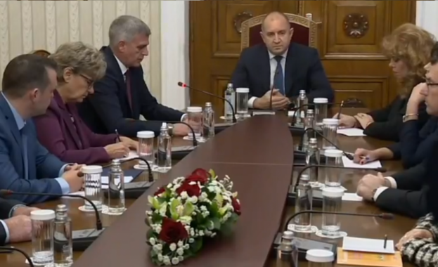 "Български възход" при президента: Трябва да се направи правителство на база коалиционно споразумение (Обновена)