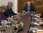 "Български възход" при президента: Трябва да се направи правителство на база коалиционно споразумение (Обновена)