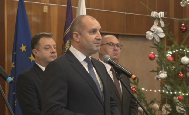 Във Велико Търново президентът Румен Радев даде началото на 20 ия