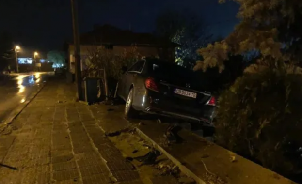 14 годишно момче подкара луксозен автомобил в пловдивското село Йоаким Груев