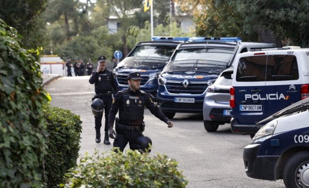 Служител на посолството на Украйна в Мадрид беше леко ранен