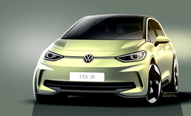 Днес Volkswagen разпространи първите скици на второто поколение на първия