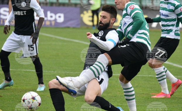 Среща от осминафиналите на турнира за Купата на България Черно море