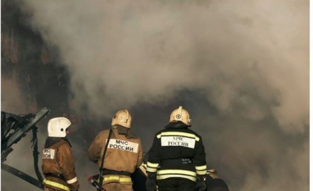 Експлозии на две руски военни летища Най малко трима души са