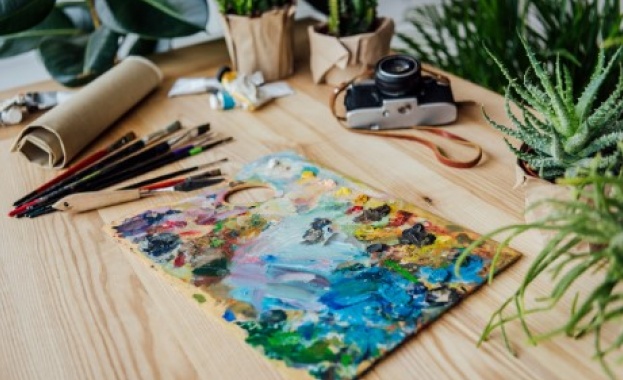 Материалите които се използват при създаване на произведения на изкуството