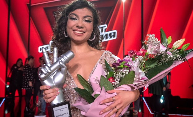 Жаклин спечели "Гласът на България"