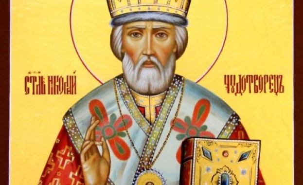 Св. Николай, архиеп. Мирликийски, Чудотворец. (Никулден)