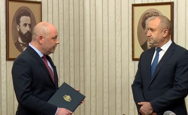 Бях номиниран от коалицият ана ГЕРБ СДС да получа мандата за