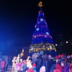 Грейнаха светлините на елхата в Смолян