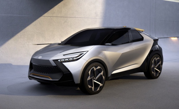 8 години след премиерата на Toyota C HR concept и 6