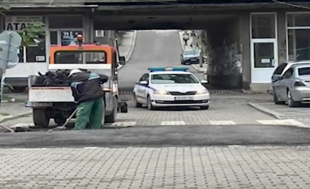 В Лом направиха рекорд по най бързо поставяне и демонтиране на