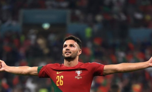 Португалия изнесе истинска лекция и разби Швейцария с 5 1 в