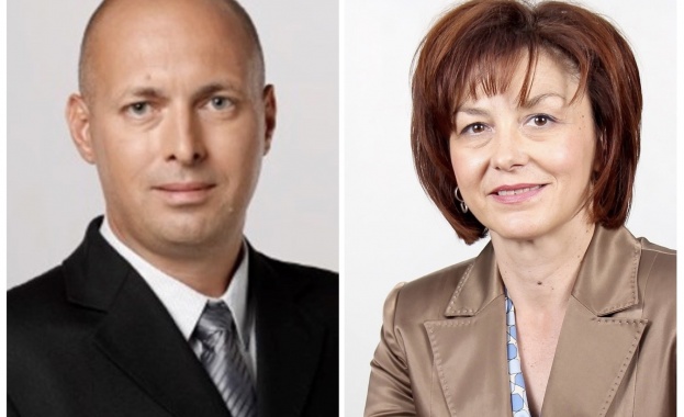 Общинските съветници от БСП Диана Тонова и Иван Виделов питат