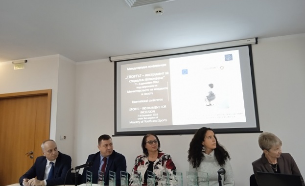 Спортът обединява всички и ни учи да бъдем търпеливи да