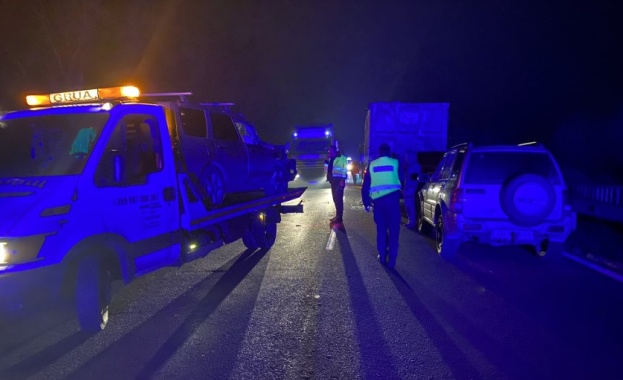 Затворени за движение са изходът и входът на Пловдив на