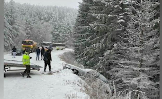 Опасен дрифт във Витоша За това алармира зрител на NOVA