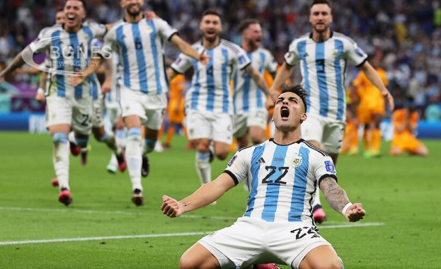 Аржентина се класира за полуфиналите на Световното първенство по футбол