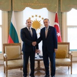 Президентът Радев разговаря с турския си колега Реджеп Тайип Ердоган