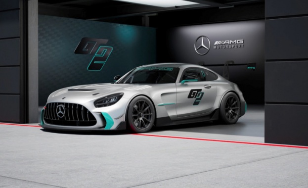 Новият GT2 разширява клиентската спортна програма на Mercedes-AMG