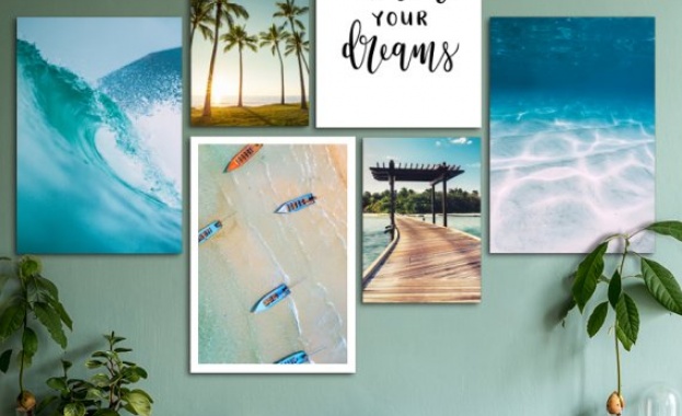 Най сложният момент започва когато решаваме какво да правим със стените