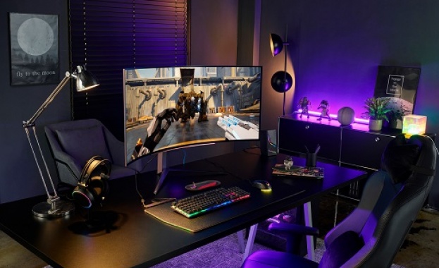 LG Electronics LG показва най новата си гама от премиум UltraGear™