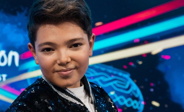 13-годишният Лисандро от Франция спечели "Детската Евровизия 2022"