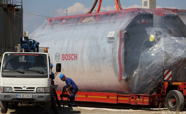 Водогрейните котли на Bosch влязоха в експлоатация в отоплителните централи на Пловдив