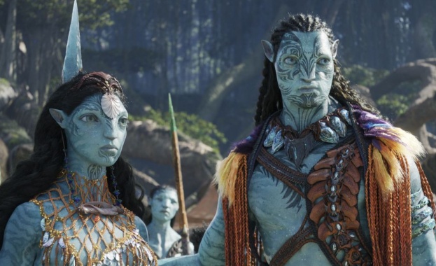 Вече е факт грандиозният киноспектакъл Аватар Природата на водата Лентата е