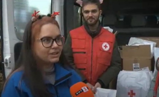 Българският червен кръст за поредна година предприема коледна инициатива Младежите