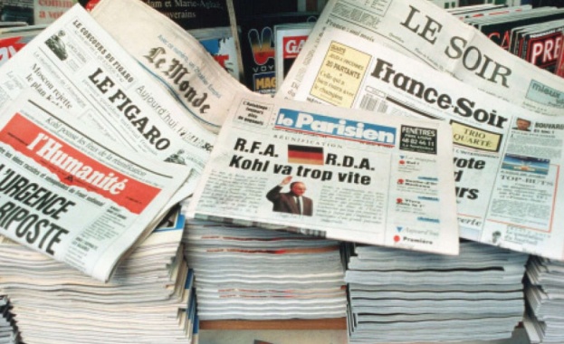 Франция ще подпомогне издателите на печатни издания с 30 млн