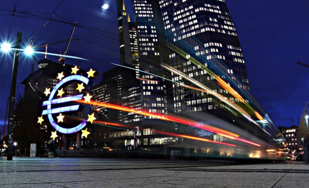 Европейската централна банка ЕЦБ повиши основните лихвени проценти със 0 75