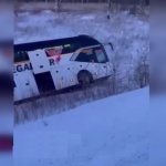 Автобус с работници се преобърна в Хабаровския край, 8 души са загинали 