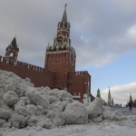 Москва счупи рекорда на снежната покривка 