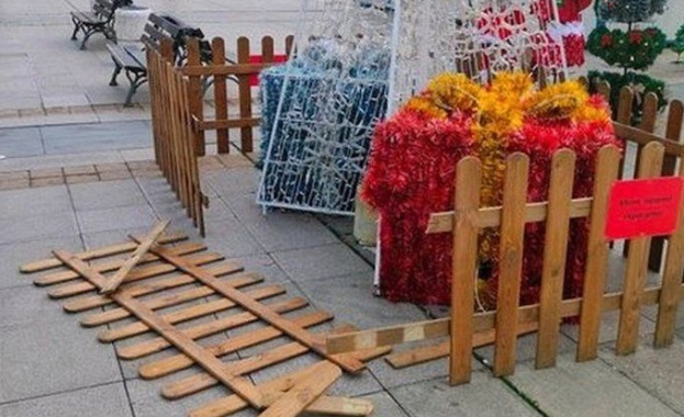 Инцидентът се случил в тъмните часове на денонощието в центъра