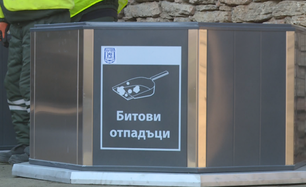 В Балчик сега вече монтират подземни контейнери за битови отпадъци Общо