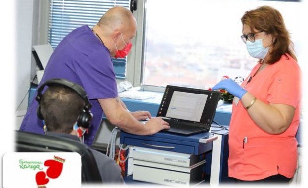 Военномедицинска академия ВМА получи нова апаратура дарение от благотворителната