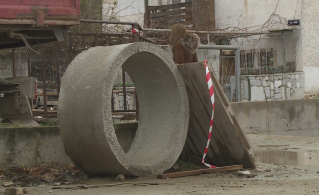 За първи път в своята история жителите на санданското село