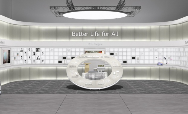 На CES 2023 LG Electronics LG ще постави в центъра
