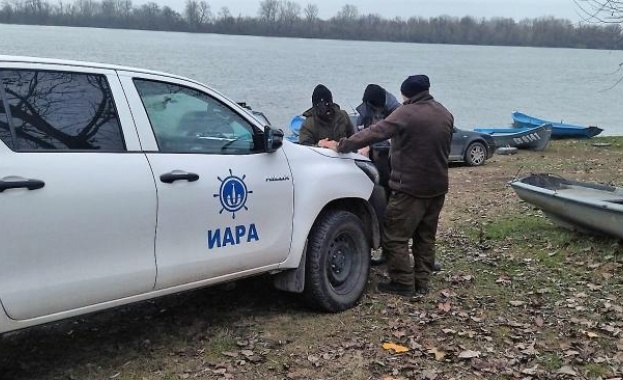 Извършена проверка на река Дунав
При извършена рутинна проверка по вода