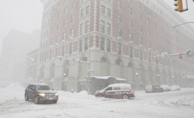 Мощната зимна буря връхлетяла САЩ предизвиква минусови температури проблеми в
