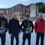  Министър Димитров участва в официалното откриване на ски сезона в Пампорово